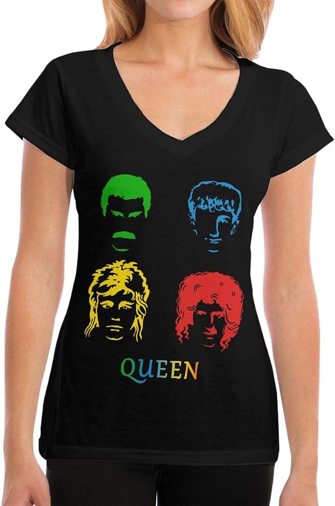 queen band t shirt women's