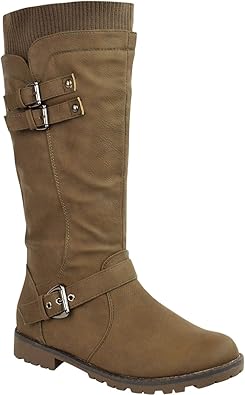 wide leg winter boots