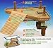Floating Turtle Pier Rectangular Terrapin Dock Frogs Reptile Ramp Platform 18.5cm