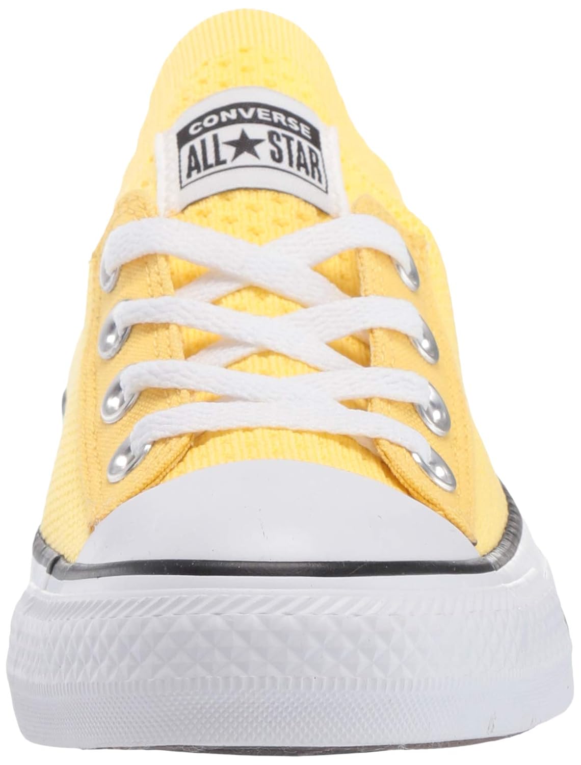 converse shoreline knit yellow