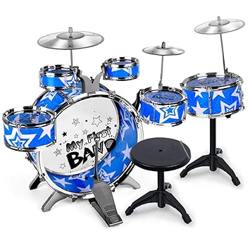 baterias de musica para niños precios