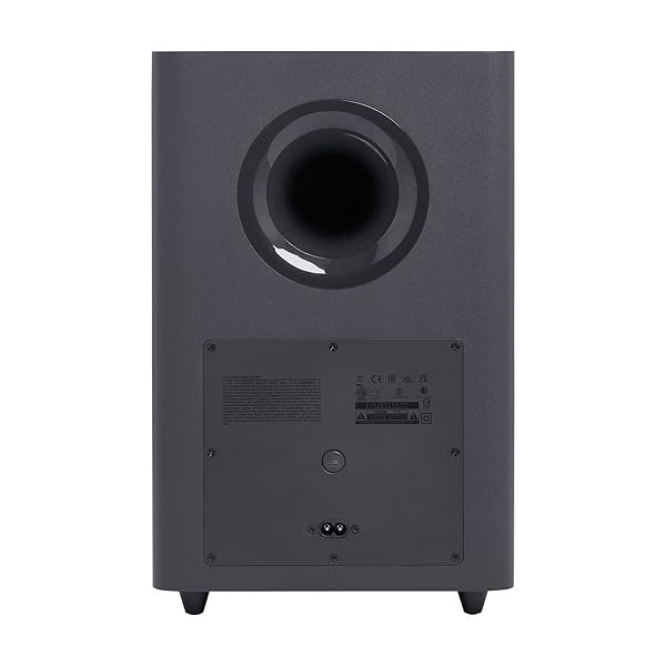 JBL BAR 2.1 DEEP BASS (MK2) – 2.1 CHANNEL SOUNDBAR WITH WIRELESS SUBWOOFER (6.5’’), 300W MAX OUTPUT, BLUETOOTH ENABLE (BLACK)
