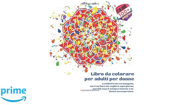 Amazoncom Libro Da Colorare Per Adulti Per Donne La