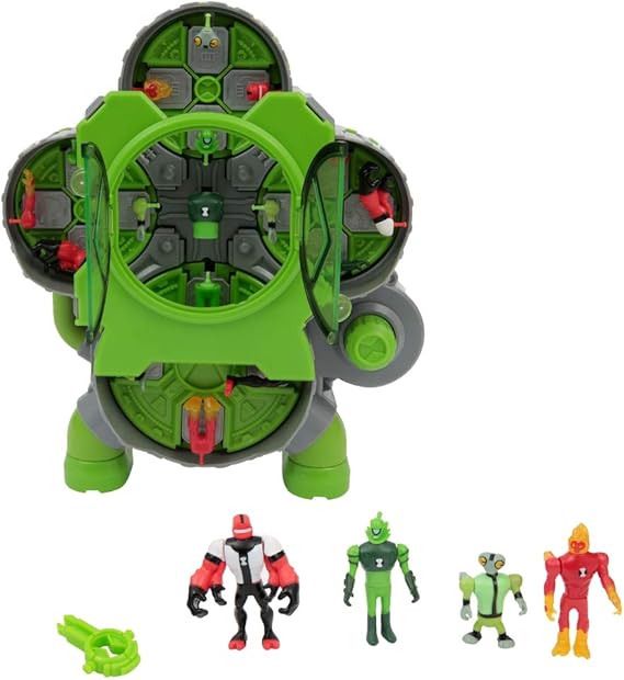 ben 10 deluxe creation chamber