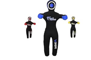 MMA Grappling Dummy, for Judo, Wrestling, Brazilian Jiu Jitsu, Submission and Throwing UNFILLED Canvas Bag