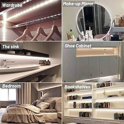 Buy 13ft 4m Bendable Led Vanity Mirror Lights Kit Vanity Make Up Mirror Adjustable Flexible Strip Light Table Set With Dimmer And Power Supply Mirror Not Included Online In Turkey B08xmnw4wk