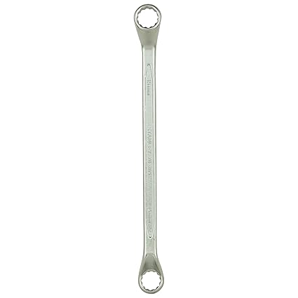 STANLEY 70-385 Offset Ring End Spanners-Matte Finish-14x15mm