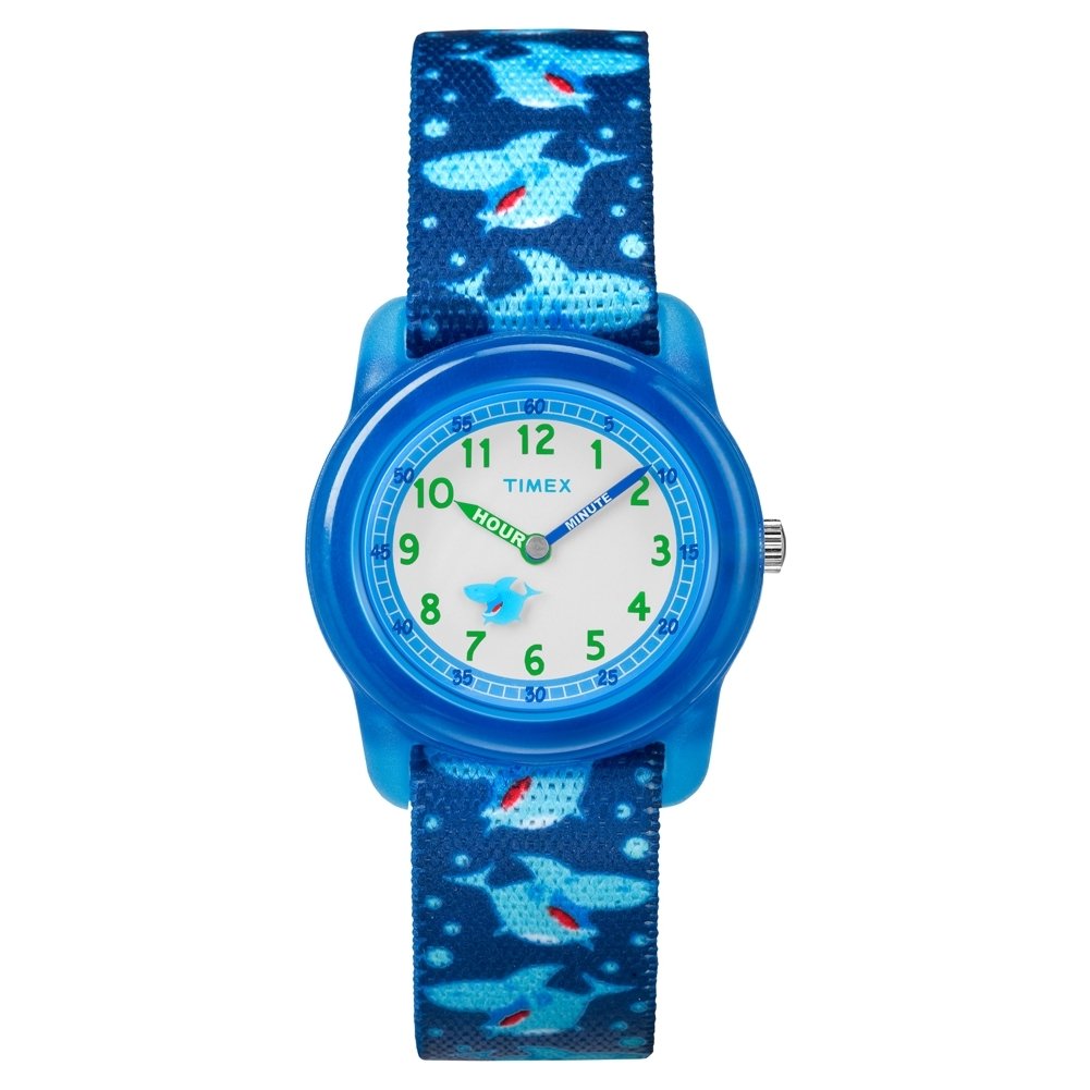 Timex Time Machines Kids 29 mm Elastic Fabric Watch TW7C13500