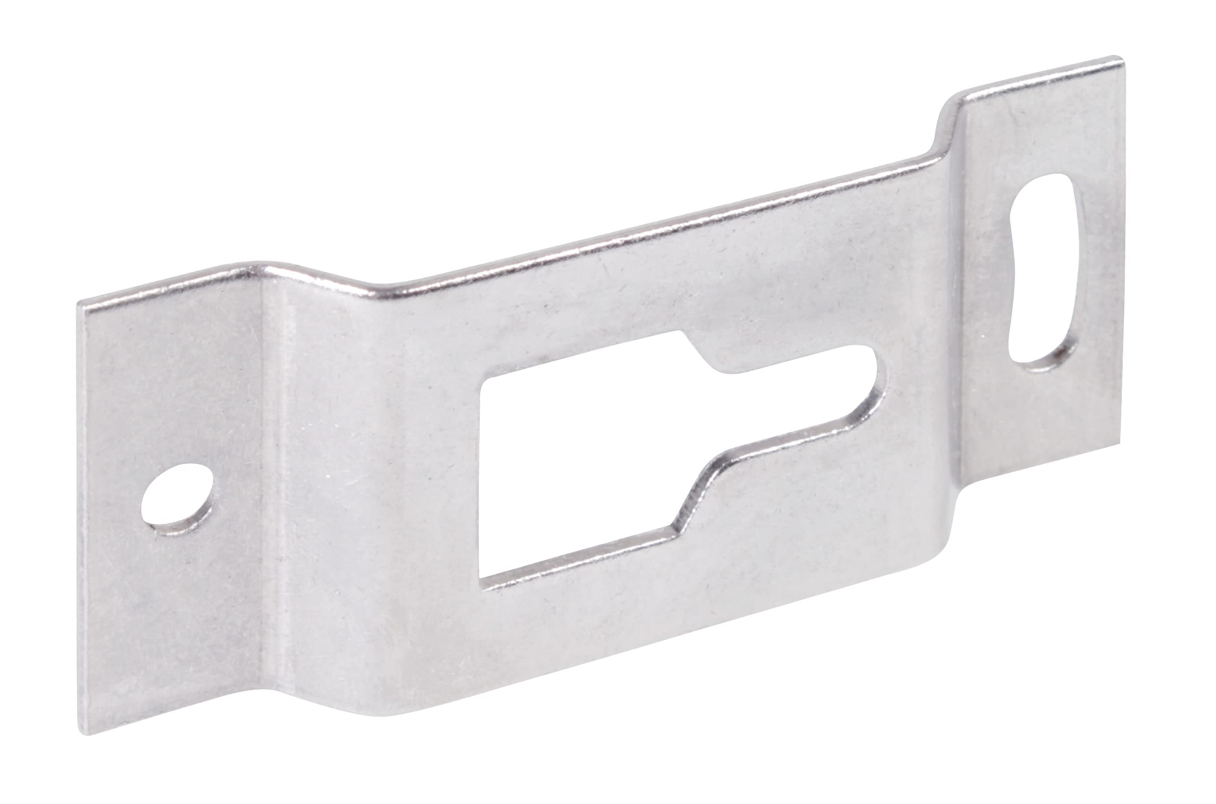 Alberts 316907 Mounting Plate for shutters Window Fittings, Silver