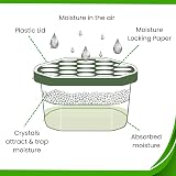 DIVCHI Dehumidifier 500ml Pack of 5 Moisture Absorbers Damp Remover view 9