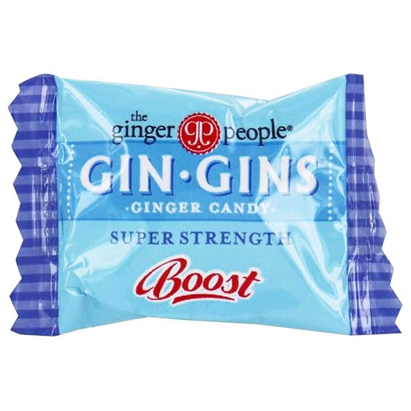 GINGER PEOPLE GIN GINS GINGER CARAMEL CANDY – 3 OZ