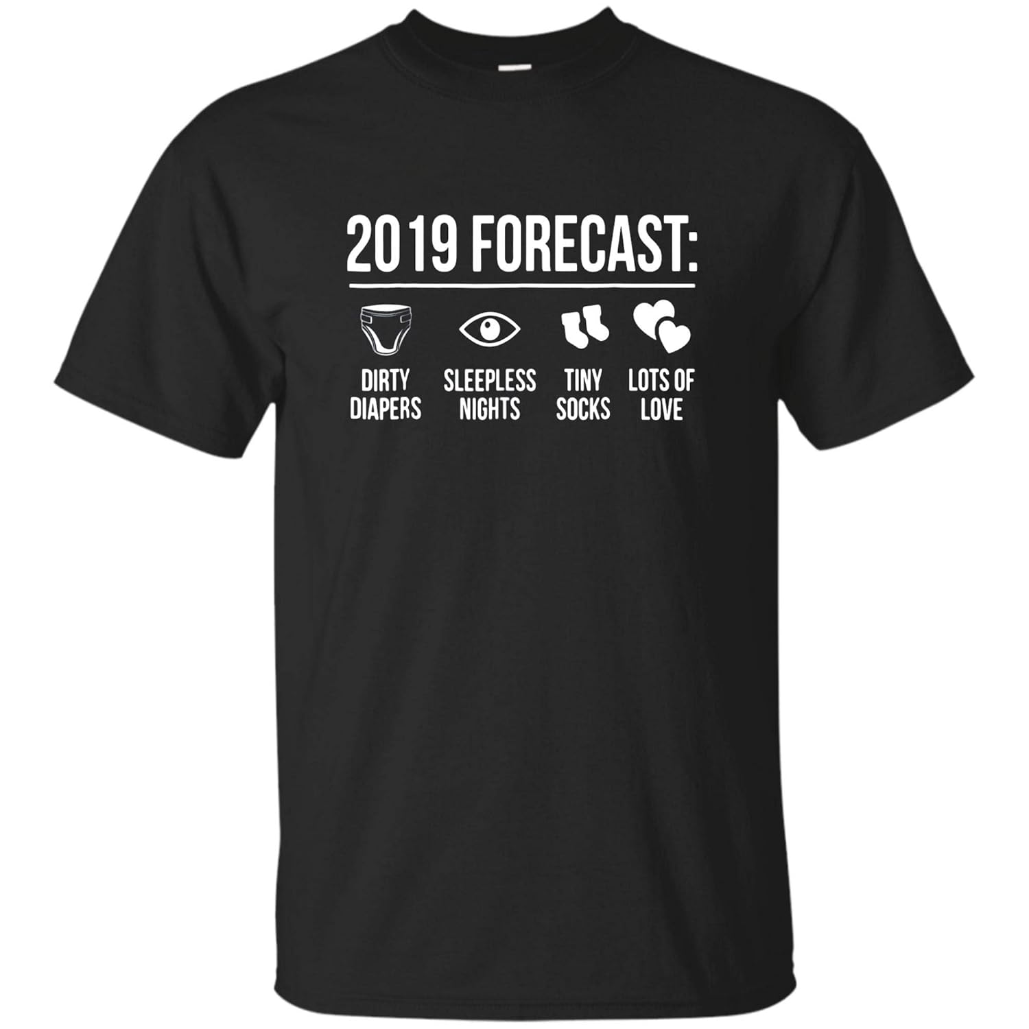 dad to be mom to be t shirt