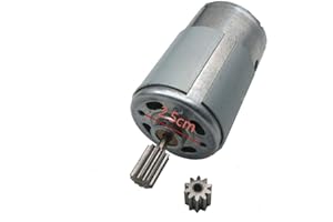 weelye 1 Pcs Universal 550 35000RPM Electric Motor RS550 12V Motor Drive Engine Accessory Kids RC Car Children Ride on Toys Replacement Parts