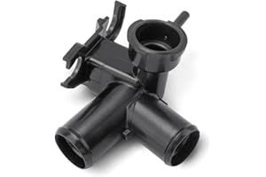 HOMEWITHU Engine Radiator Filler Neck Coolant Hoses Thermostat Housing Kit Radiator Inlet Hose for Hyundai Elantra 11-16 for Kia Forte 14-18 25329-3X600