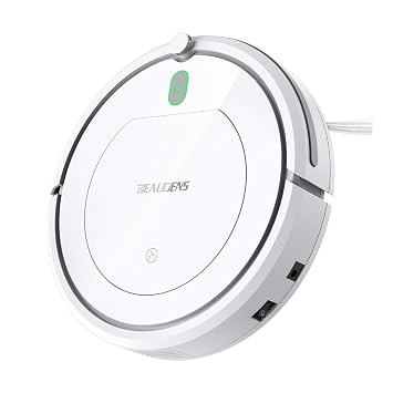 Beaudens Robot Vacuum Cleaner With Slim Design Amazon In Electronics