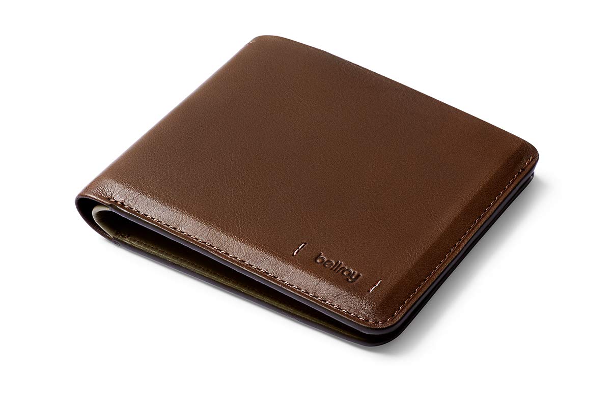 Bellroy Hide & Seek Premium Edition HI (Slim Leather Billfold) - Darkwood