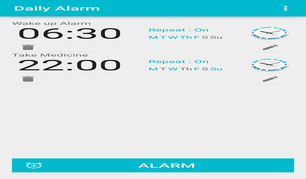 Daily Alarm - //medicalbooks.filipinodoctors.org