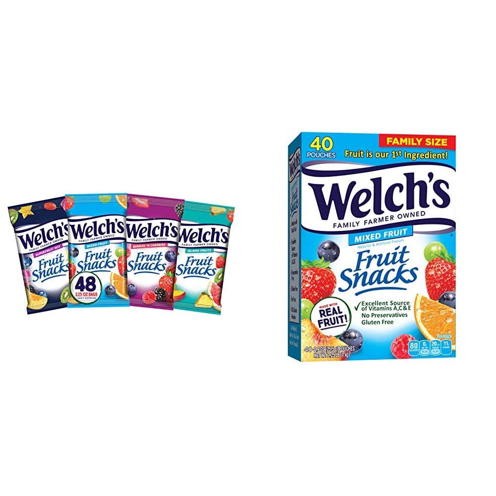 The Best Welch's Fruit Snacks Apple Orchard Medley Home Previews