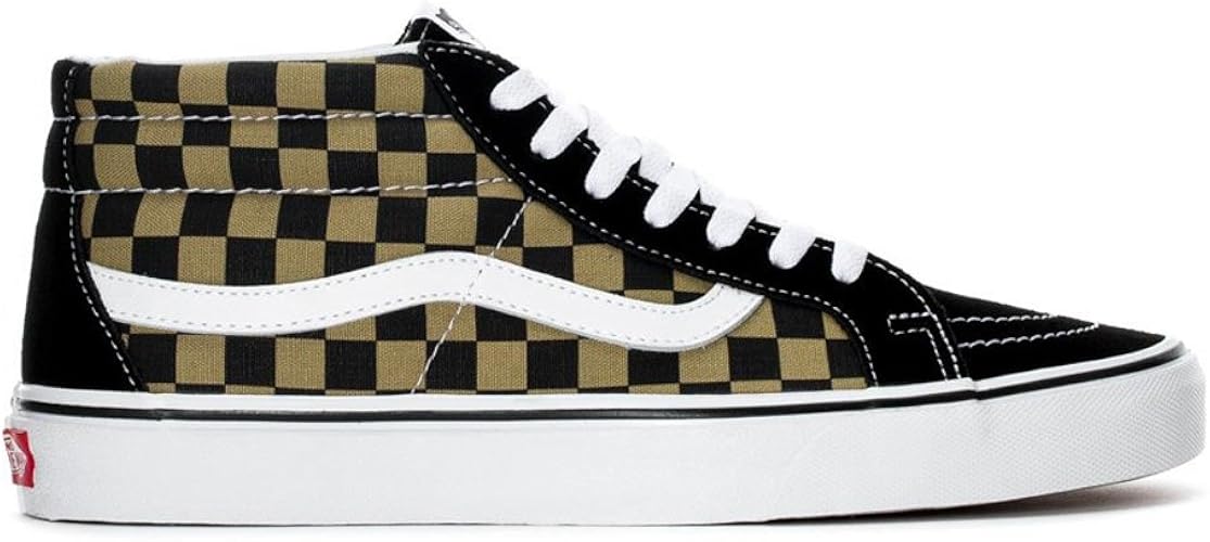 vans mid checker