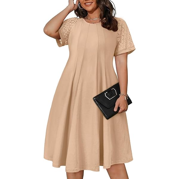 Pink Dress Plus Size Carrdc Plus Size Summer Dress - Short Sleeve Curvy Women's Dress In Lightweight Stretch Fabric Maxi Dress Plus Size Pink Dress Plus Size Carrdc Plus Size Summer Dress - Short Sleeve Curvy Women's Dress In Lightweight Stretch Fabric Maxi Dress Plus Size