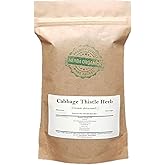 Herba Organica - Cabbage Thistle Herb - Cirsium oleraceum L - Herbal Tea (50g)