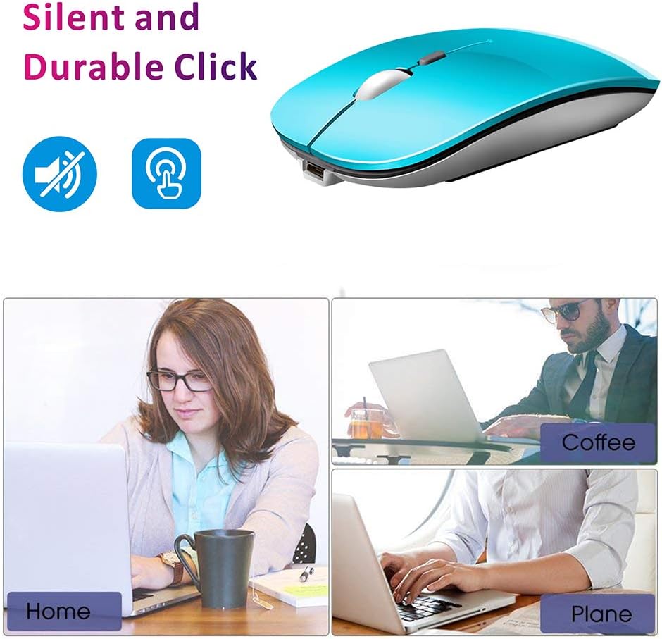 Uiosmuph Q5 Wireless Mouse - Image 5