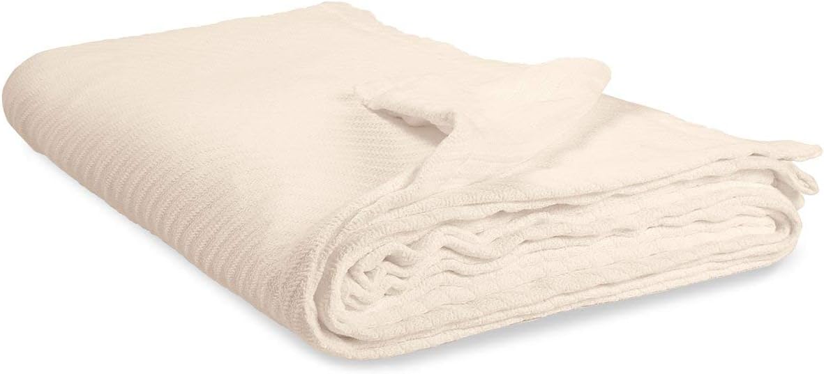 Little Dedi Manta De Punto 100% Algodón Orgánico GOTS – 80x100 Cm – Transpirable Y Reguladora Para Bebé – Regalo En Caja Elegante