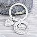 Infinity Collection Mother Daughter Keychain, Mom Daughter Gifts - Long Distance Gift for Mom or Daughter, Love is Forever Jewelry