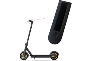 MORICHS Glodorm Waterproof Dashboard Cover Shell for Ninebot Scooter Silicone Protective Case Accessories for Segway Ninebot MAX Electric Scooter