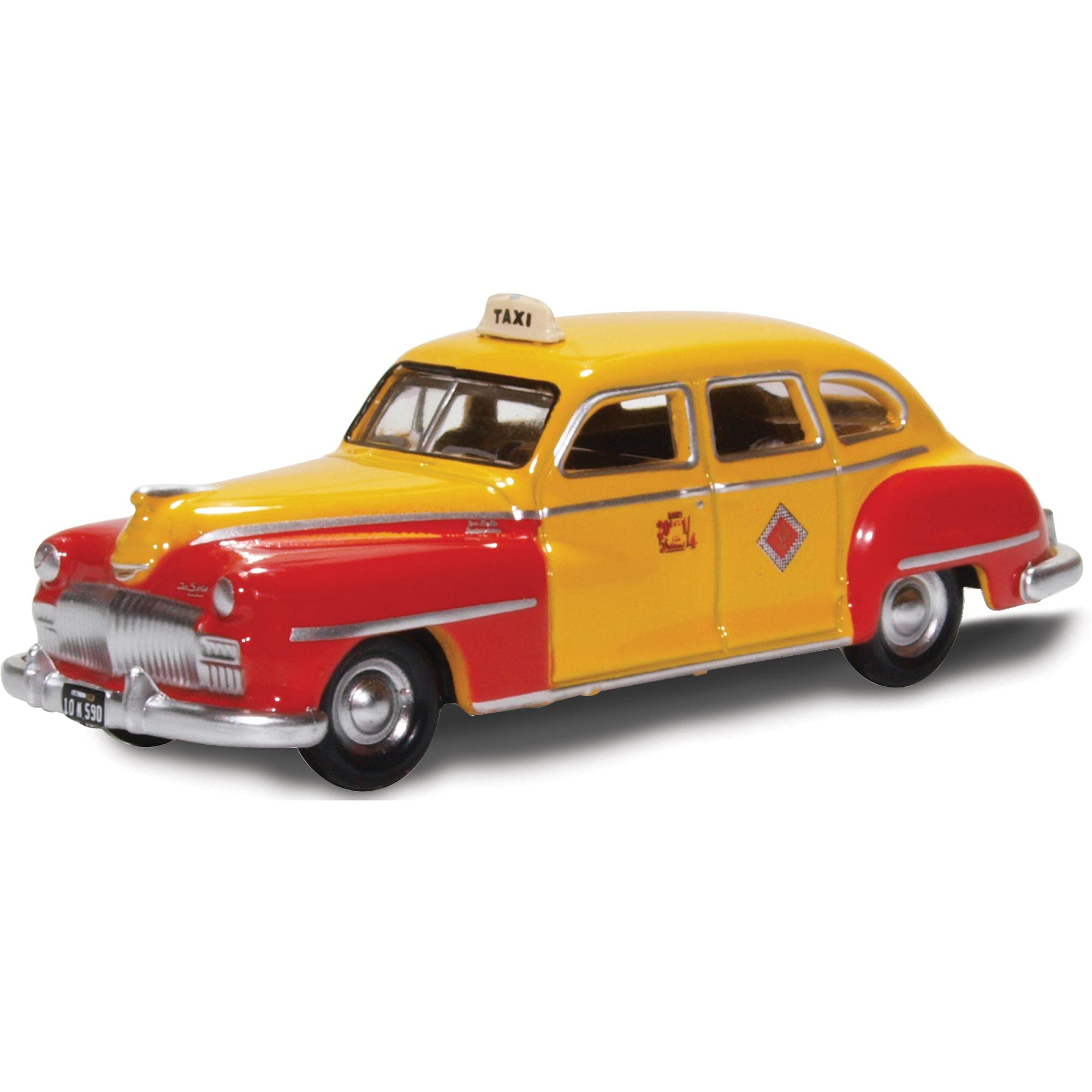 Oxford Diecast 1:87 DeSoto Suburban 1946-48 San Francisco Taxi (Godfather) Collectable model 87DS46002