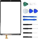 NB+ Samsung Tab A 10.1 T515 T510 Touch Screen Digitizer Adhesive Black (No LCD) view 6