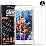 iPhone 6S Screen Protector, WINWONBRA[3 PACK] 0.26mm 9H Tempered Glass Screen Protector for iPhone 6 and iPhone 6S 4.7 Inch