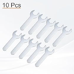 HARFINGTON 10pcs Small Wrench Open End Wrench
