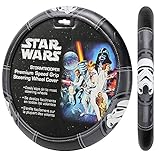 Infinity Stock Star Wars Stormtrooper Steering Wheel Cover - Car Truck SUV & Van, Performance Speed Grip, Universal Size Fit 14.5