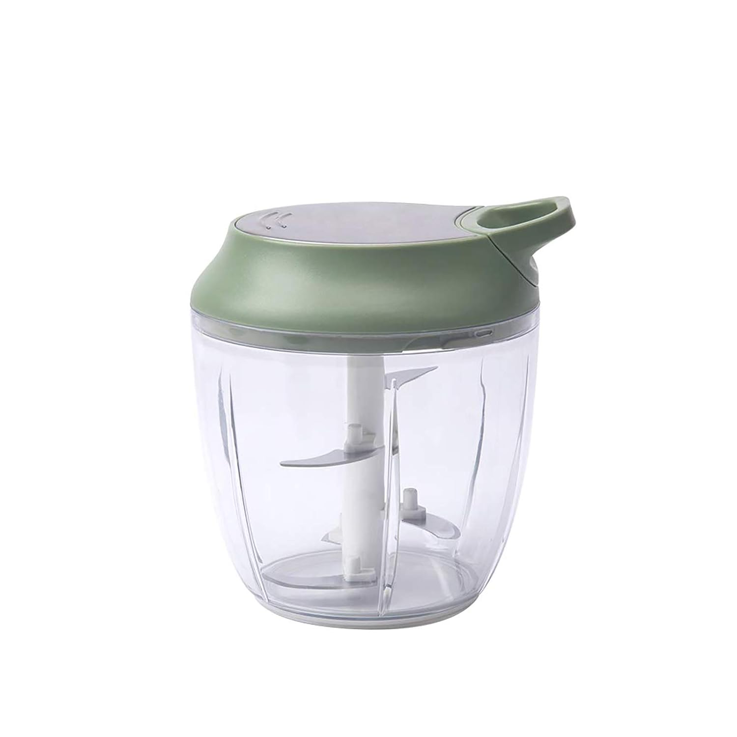 Buy Carote 900 ml Vegetable Chopper Polypropylene Handy Chipper with 3