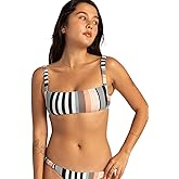 MERHABA STRIPE BUNDORAN BRALETTE TOP