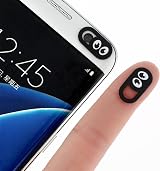 Amabro 8PCS Webcam Cover Slide Protector for Laptop Phone Tablet PC Camera view 2