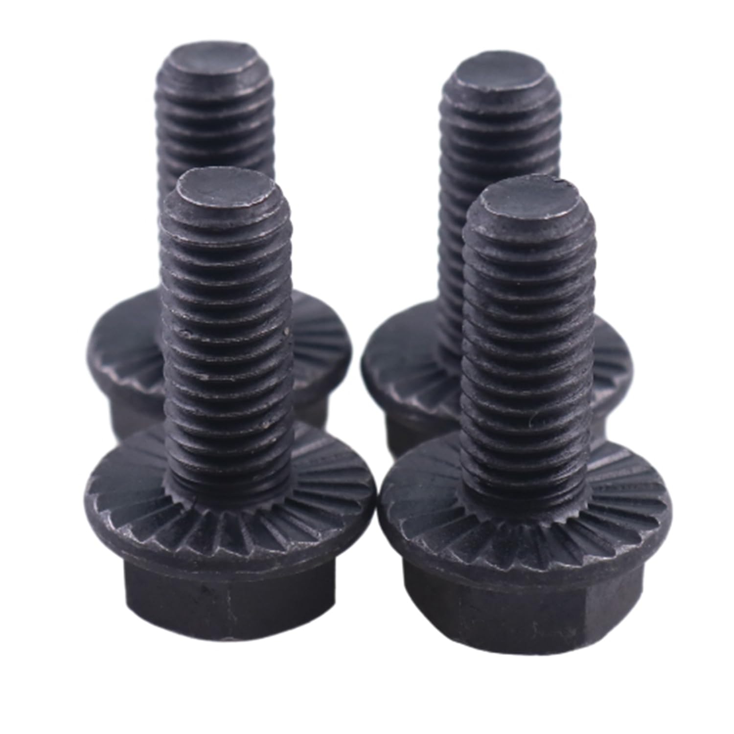 Photo 1 of JZGRDN 4PCS Self Tapping Bolt GX22456 Compatible with John Deere LA100 L118 LA165 LA175 F910 L100 L120 3120 X700 X720