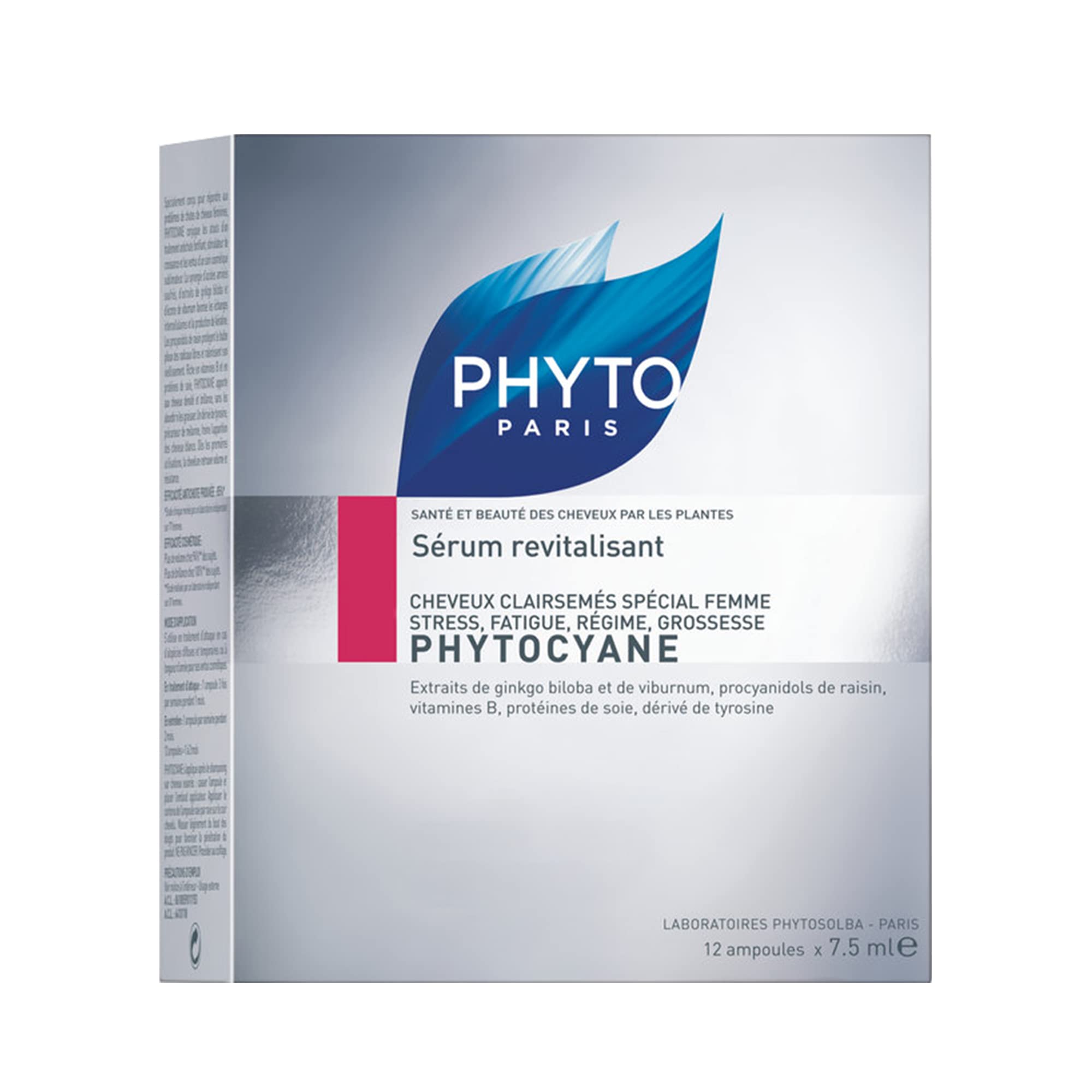 Phyto Phytocyane Treatment For Thinning Hair - 12 x 7.5ml