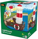 BRIO Lighthouse Wooden Railway Accessory with Sound and Light view 4