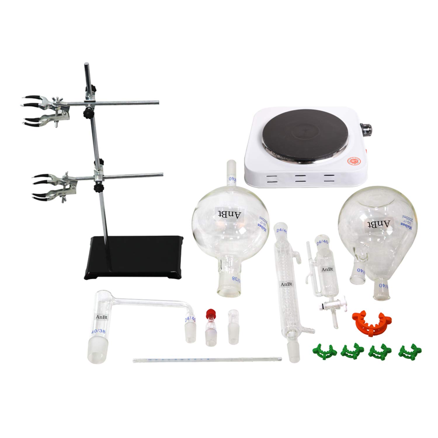 Mua Anbt 2000ml Lab Essential Oil Distillation Apparatus Water ...