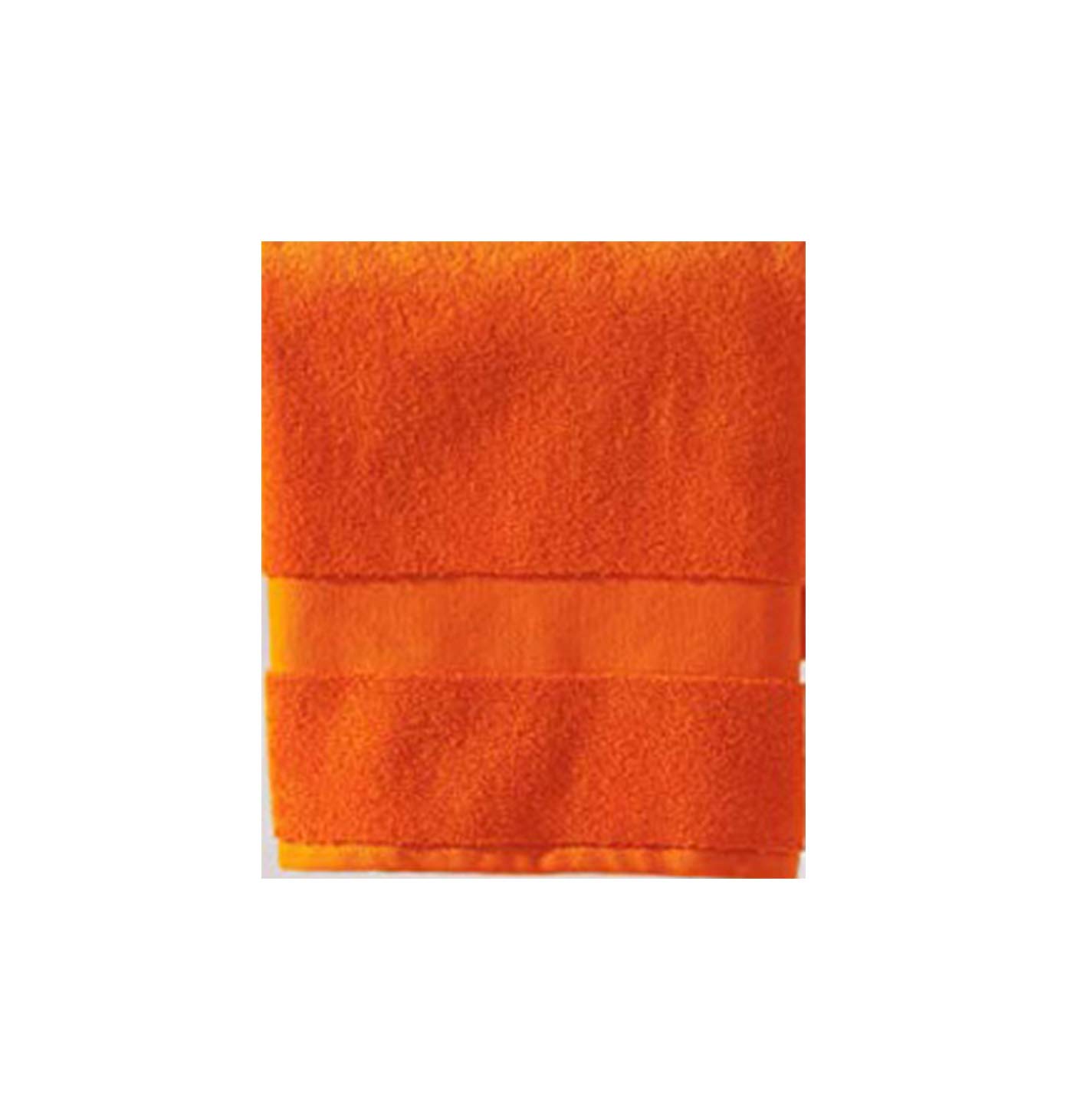 Lauren Ralph Lauren Wescott Summer Orange Hand Towel 30" x 16" (Summer Orange)