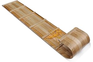 Flexible Flyer Wood Toboggan. Snow Sled Adults & Kids
