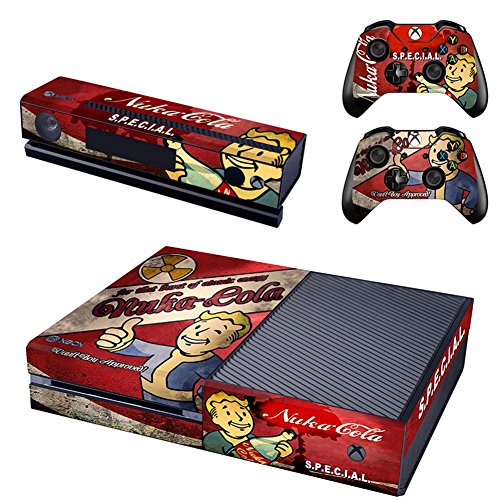 Fallout 4 S P E C I A L Generic Full Body Screen Protector Vinylskin Decal For Xbox One Console And 2pcs Xbox One Controller Skins Stickers Buy Online In Aruba At Aruba Desertcart Com Productid 3937
