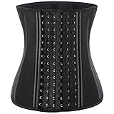 ECOWALSON Waist Trainer for Women Corset Cincher