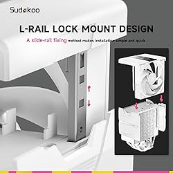 Sudokoo Sudokoo SK700V White AM5 CPU Cooler, AM5