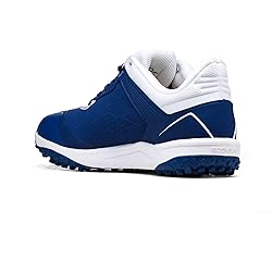Boombah Viper Pro Men's Turf Royal/White - Size 12.5