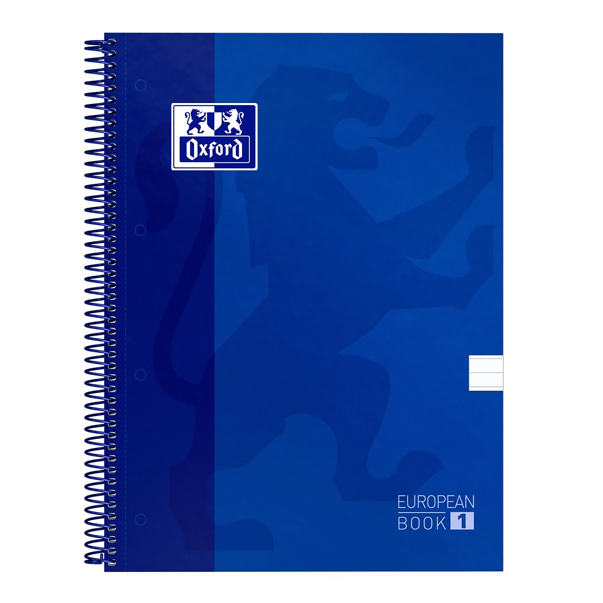 Oxford 944393 - Blue Patterned microperforated Notepad A4 Size 80 Sheets
