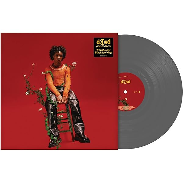 Amazon.com: GABRIEL[Translucent Red LP]: CDs & Vinyl