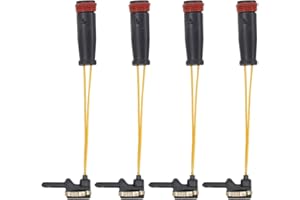 XtremeAmazing Front Rear Brake Pad Wear Sensor for Mercedes-Benz W211 W220 C300 C350 E350 2115401717 Pack of 4